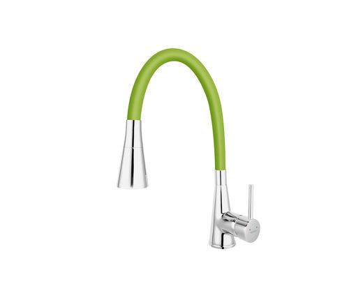 Picture of FERRO Standing sink mixer with flexible spout