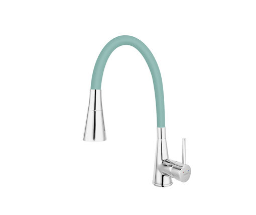 Picture of FERRO Standing sink mixer with flexible spout