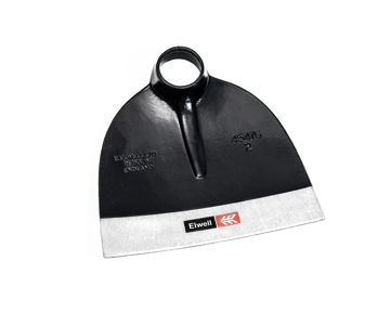 Afbeeldingen van RALPH MARTINDALE Stalen tuinschoffel 8" X 8", 1.75 Lbs