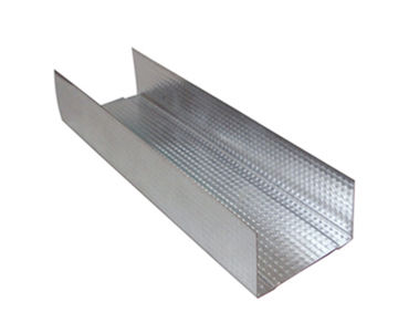 Afbeeldingen van KULDIPSINGH Track Profiel 60mm 2-1/2" 0.6mm Per Meter