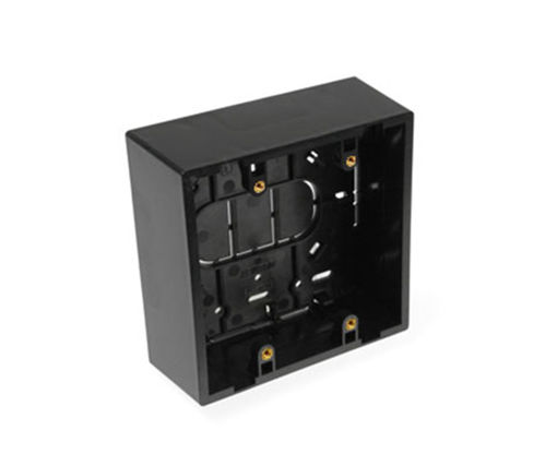 Afbeeldingen van LEVITON Achterkap voor opbouwmontage, dubbele combinatie