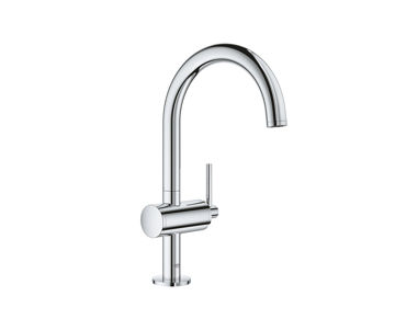 Afbeeldingen van GROHE Atrio Nieuw Ohm Wastafelkraan