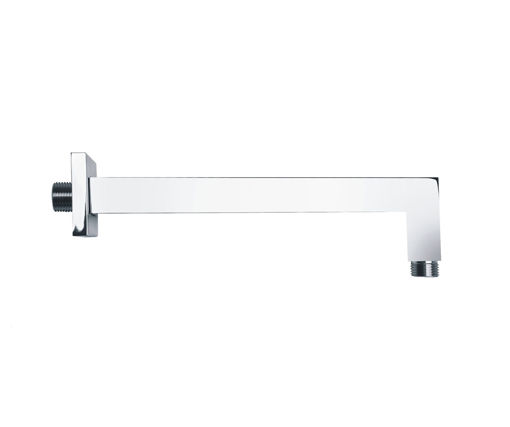 Picture of ARMATURA Wall Mounted Rectangular Shower Arm in Chrome