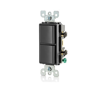 Afbeeldingen van LEVITON Schakelaar dubbel