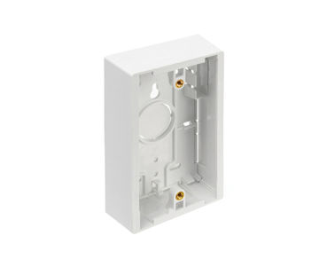 Afbeeldingen van LEVITON Achterkap voor opbouwmontage, enkelvoudige uitvoering