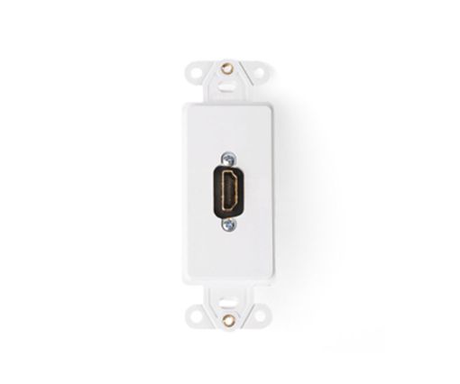 Afbeeldingen van LEVITON HDMI-doorvoer QuickPort-connector