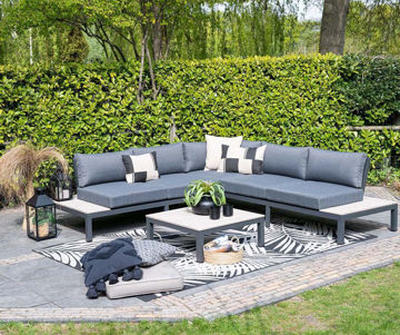 Afbeeldingen van GARDEN IMPRESSIONS Nicolle Lounge set