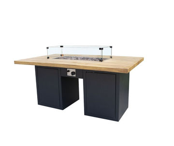 Afbeeldingen van GARDEN IMPRESSIONS Cozy Living Vuurtafel Sagres
