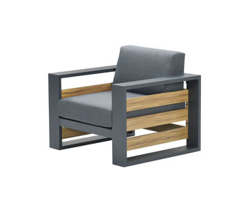 Afbeeldingen van GARDEN IMPRESSIONS Solo Lounge Fauteuil
