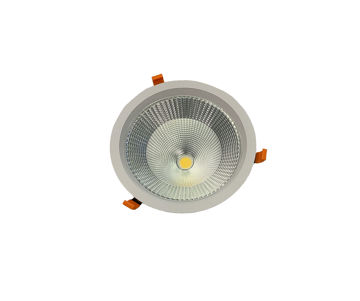 Afbeeldingen van TAPANA LED Recessed Downlight 20/25W 85-265V, 2000LM, RAL9003, C+S2
