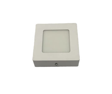 Afbeeldingen van TAPANA 6W Surf. Mount LED Light Square Ind. 3-4-6000K AC85-265V