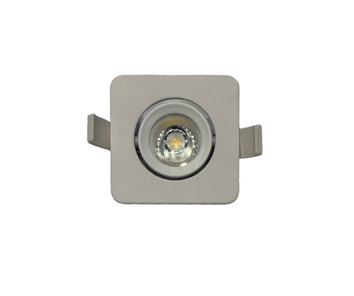 Afbeeldingen van TAPANA 6W COB 4 Inch LED Recessed Downlight - Square AC85-265V