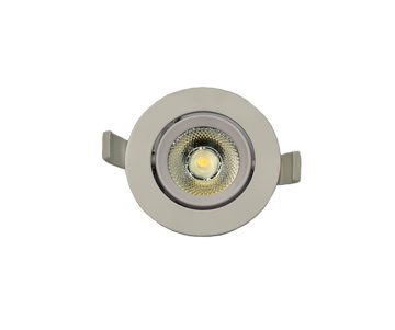 Afbeeldingen van TAPANA 9W COB 4 Inch LED Recessed Downlight - Round AC85-265V