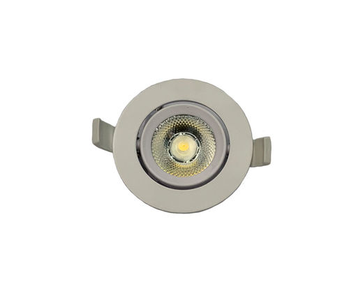Afbeeldingen van TAPANA 9W COB 4 Inch LED Recessed Downlight - Round AC85-265V