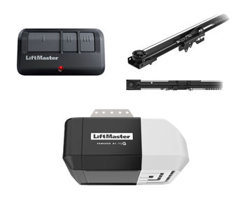 Afbeeldingen van LiftMaster 81602MC GDO Contractor Series, 1/2 HP DC BBU, Chain, WI-FI - Compl.
