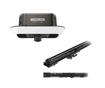 Afbeeldingen van LiftMaster 87504-267MC GDO Elite Series, 1/2 HP Belt-D BBU, WI-FI, Camera, LED - Compl.