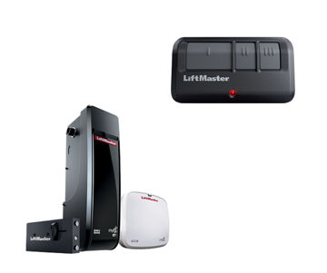 Afbeeldingen van LiftMaster 8500WMC GDO Wall Mount BBU DC, WI-FI - Compl.