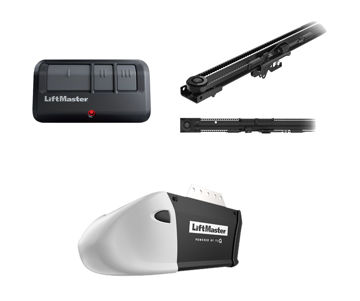 Afbeeldingen van LiftMaster 81550MC GDO Contractor Series, 1/2 HP AC Belt-D,SLL,WI-FI