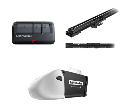 Afbeeldingen van LiftMaster 81550MC GDO Contractor Series, 1/2 HP AC Belt-D,SLL,WI-FI