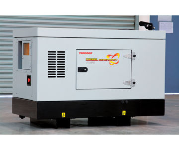 Afbeeldingen van YANMAR Diesel Generator 16.5 kVA