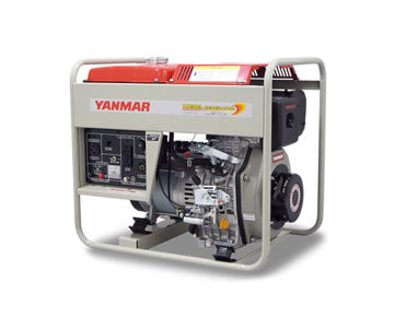 Afbeeldingen van YANMAR Diesel Generator 5,5 kVA