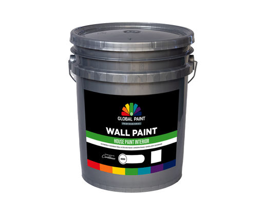 Picture of GLOBAL PAINT Housepaint Interior Flat Base P