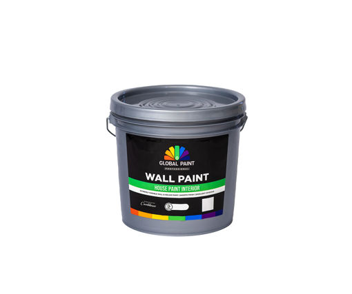 Picture of GLOBAL PAINT Housepaint Interior Flat Base P