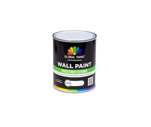 Afbeeldingen van GLOBAL PAINT Housepaint Exterior Flat Base D