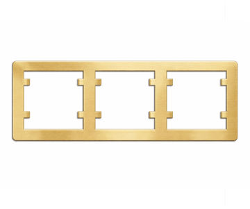 Afbeeldingen van MAKEL Drievoudig Horizontale Frame