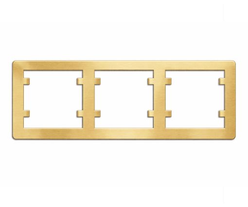 Afbeeldingen van MAKEL Drievoudig Horizontale Frame