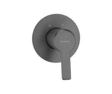 Afbeeldingen van DEANTE Arnika Titanium Concealed Shower Mixer W/o Diverter