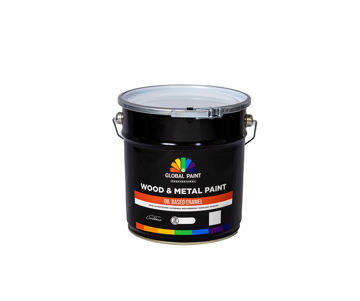 Afbeeldingen van GLOBAL PAINT Oil Based Enamel High Gloss Base ED