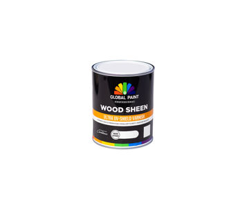 Afbeeldingen van GLOBAL PAINT ULTRA Uv-Shield Varnish/Syntetisch Vernis Gloss QT