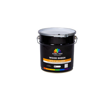 Afbeeldingen van GLOBAL PAINT ULTRA Uv-Shield Varnish/Syntetisch Vernis Flat 1G
