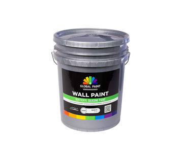 Afbeeldingen van GLOBAL PAINT Venticryl Silicone Matt Base TR 5G