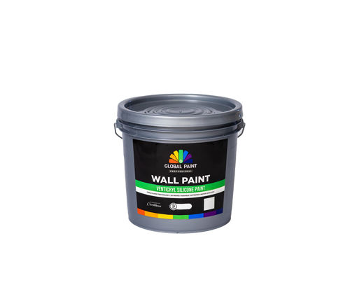Afbeeldingen van GLOBAL PAINT Venticryl Silicone Matt Base P 1G