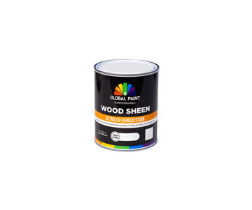 Afbeeldingen van GLOBAL PAINT ULTRA Uv-Shield Stain/Beits QT