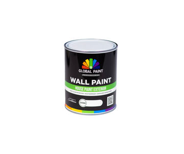 Afbeeldingen van GLOBAL PAINT Housepaint Exterior Satin Base P
