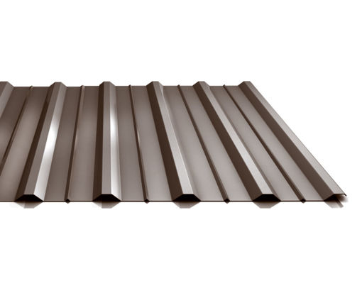 Picture of MSW RAL 8019 ROL 0.40 MM - Trapezium profiel 35-200-1000