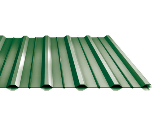 Picture of MSW RAL 6005 ROL 0.40 MM - Wandplaat 35-200-1000