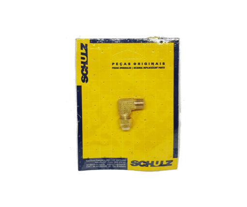 Afbeeldingen van SCHULZ Elbow 1/4" M/F ( 2 Pcs ) 003.0006-3/At