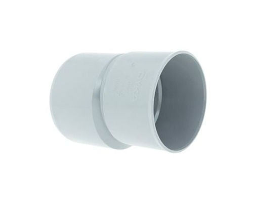 Afbeeldingen van DYKA Waterleiding Verloopsok 200x160mm (Crème) Met Rubber Ring KIWA Keur