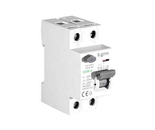 Afbeeldingen van SIGMA Aardlekschakelaar