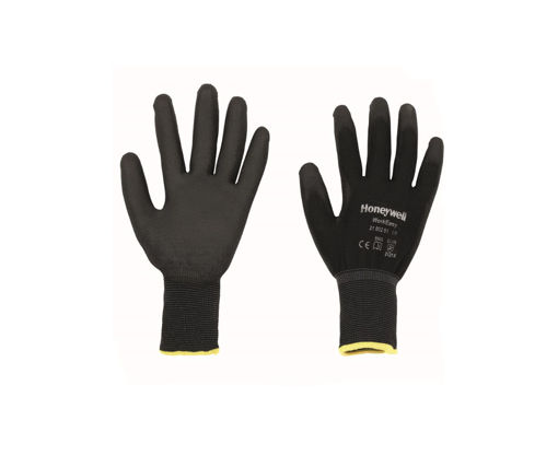 Afbeeldingen van HONEYWELL Work Easy Zwarte Nitrilhandschoenen