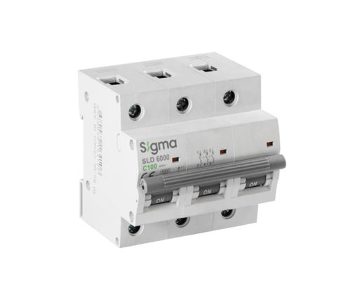 Afbeeldingen van SIGMA Stroomonderbreker C100
