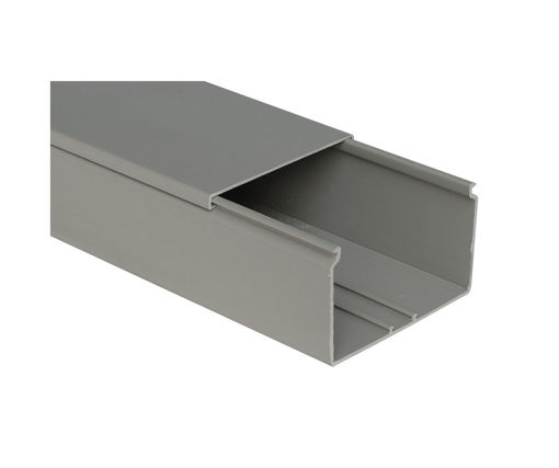 Afbeeldingen van ELETTROCANALI Kabelgoot Wit 2M