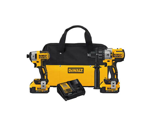 Afbeeldingen van DEWALT Draadloze Boorhamer & Slagschroevendraaier