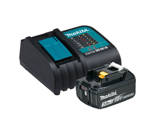 Picture of MAKITA DC18Sd + (1) BL1830B / Charger And Battery