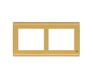 Afbeeldingen van MAKEL Dubbel Frame Mat goud