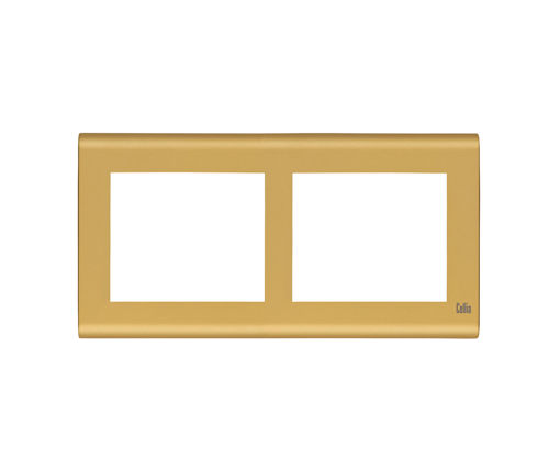 Afbeeldingen van MAKEL Dubbel Frame Mat goud